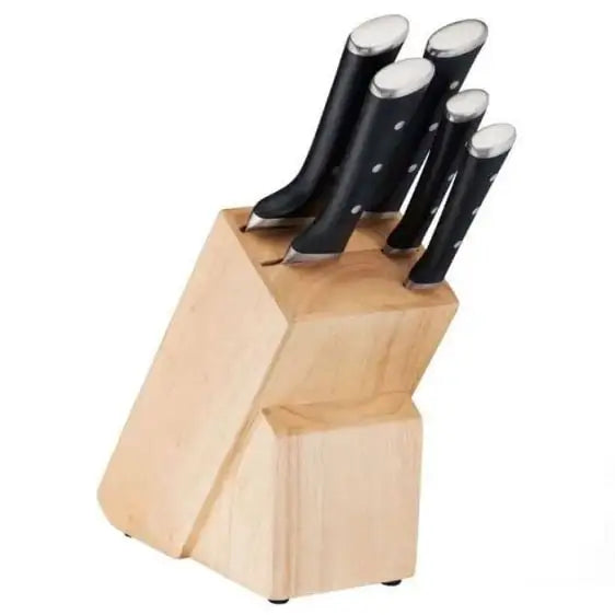 Knife set with stand TEFAL Ice Force K232S574 - Кухненски пособия<<<TEFAL домакински прибори и