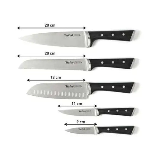 Knife set with stand TEFAL Ice Force K232S574 - Кухненски пособия<<<TEFAL домакински прибори и