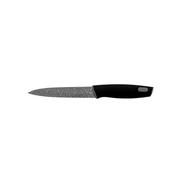 KNIFE UNIVERSAL 13 CM BLACK STONE BRIO - Дъски ножове и белачки<<<Домашни потреби<<<Кухня<<<Praktiker