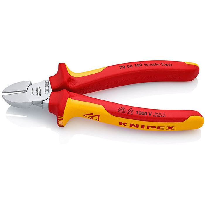 Pliers KNIPEX CUTTERS 160 VDE