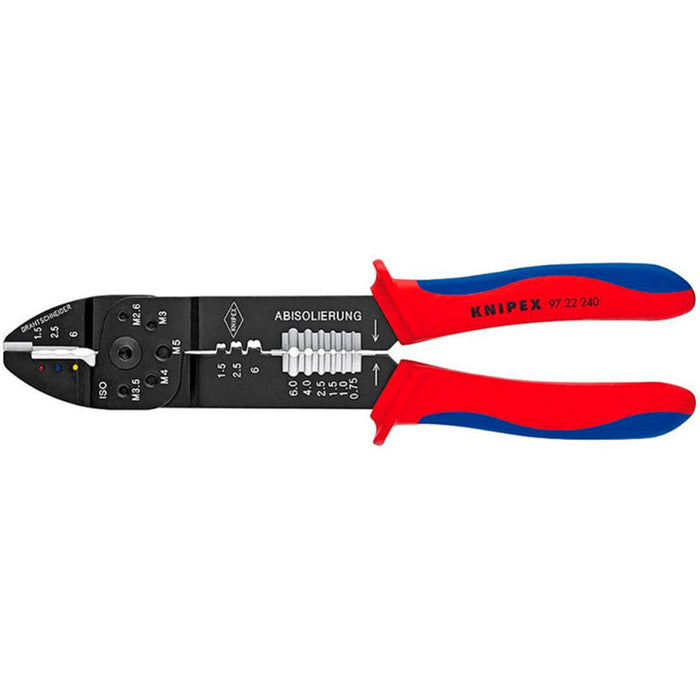 KNIPEX PLIERS FOR CABLE TERMINALS 240