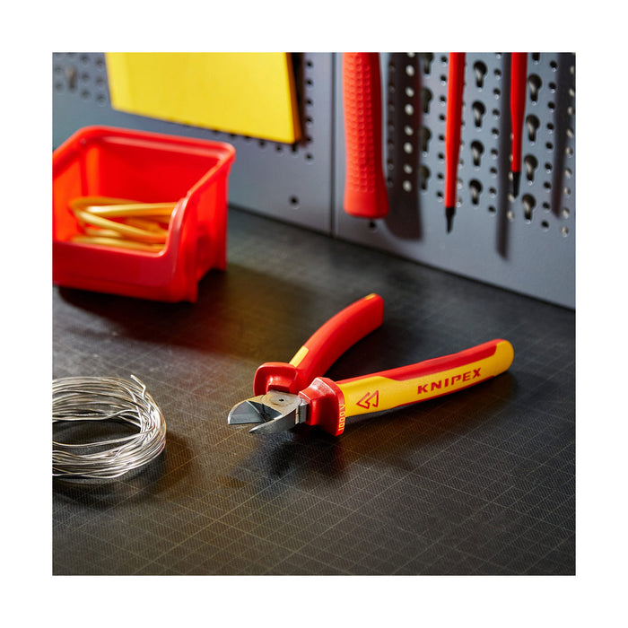 Cross-cutting pliers Knipex KP-7006180 180 mm