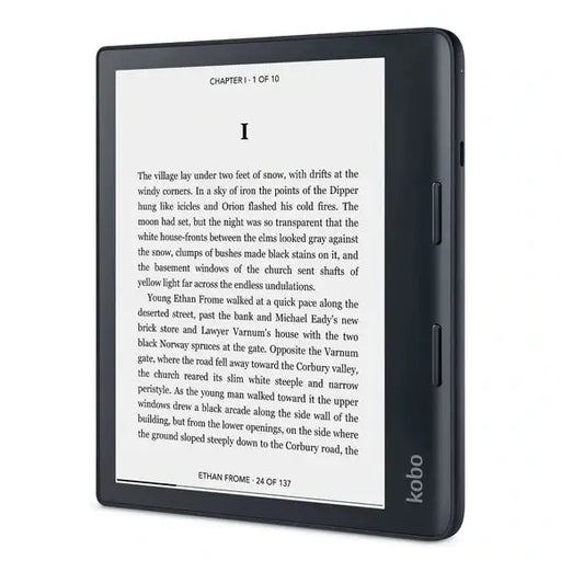 Kobo Sage e-Book Reader E Ink Flush Touchscreen 8 inch Black - eReaders<<<KOBO четци за електронни