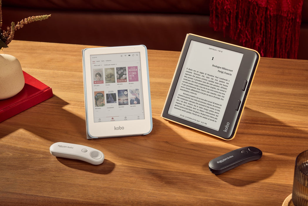 Kobo N257-AC-BK-U-PL remote control Bluetooth Tablet Press buttons