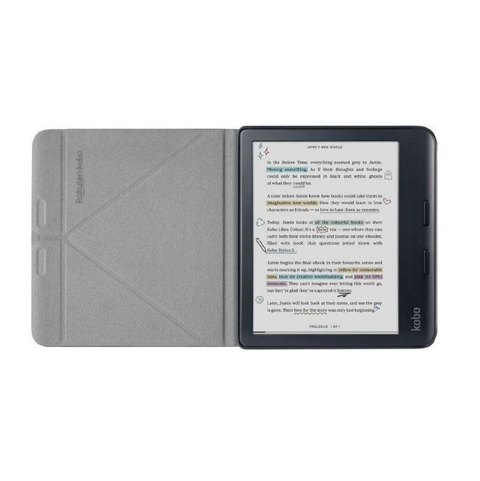 Kobo Libra Colour SleepCover Case Black