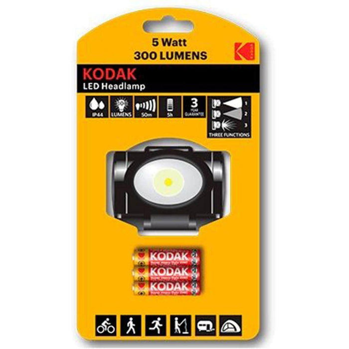 KODAK LED HEADLAMP 5W 300LUM
