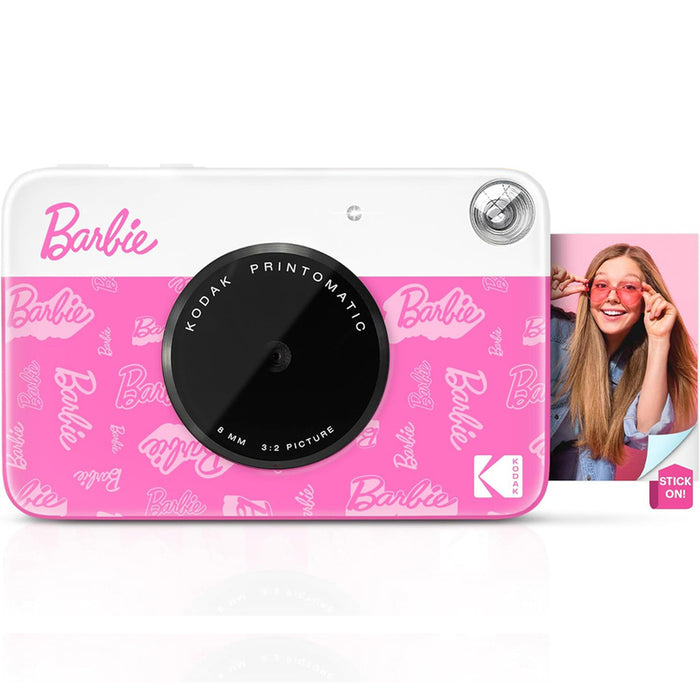 Kodak Printomatic Barbie Camera 2 Snapshot Camera