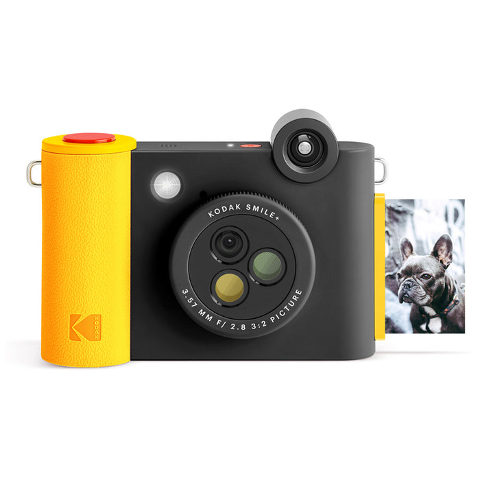 KODAK SMILE + BLACK instant camera