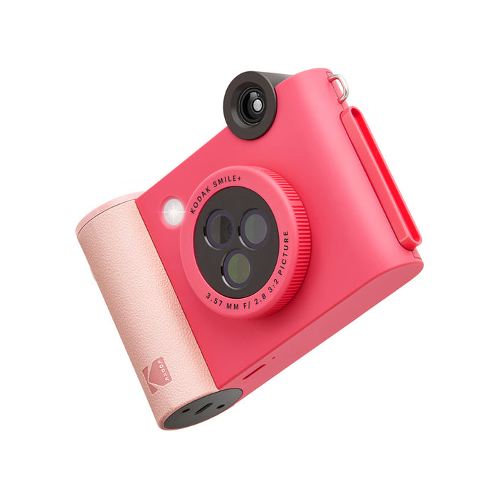 KODAK SMILE + FUCHSIA Instant Camera