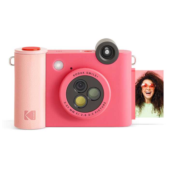 KODAK SMILE + FUCHSIA Instant Camera
