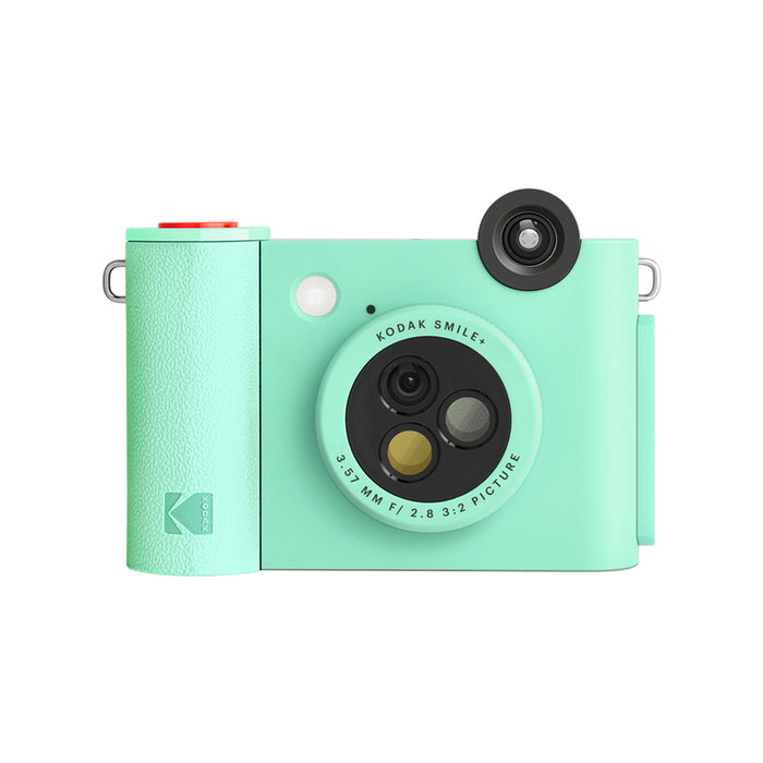 KODAK SMILE + GREEN instant camera