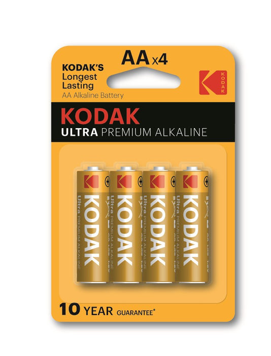 Kodak Ultra Premium Single-use battery AA Alkaline