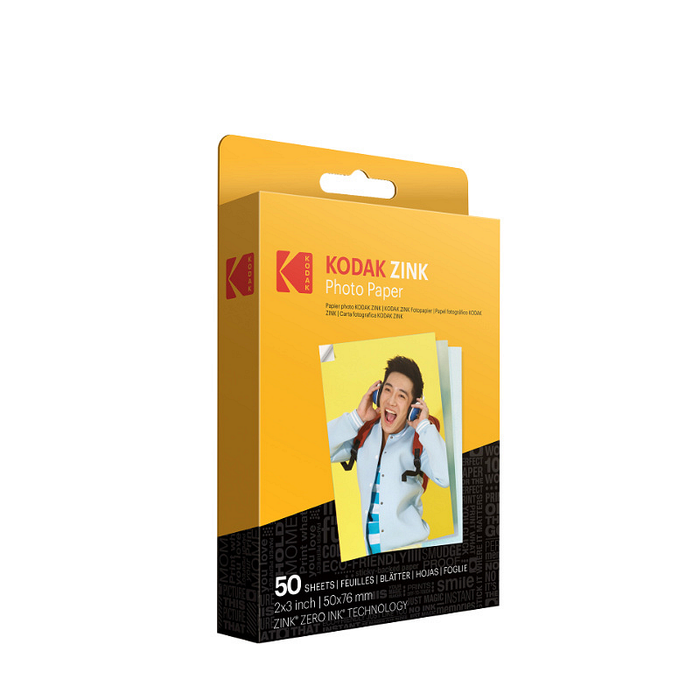 Photo accessory Kodak Paper ZINK 2x3 inch paper - 50 pack RODZ2X350