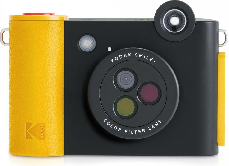 KODAK SMILE + BLACK instant camera