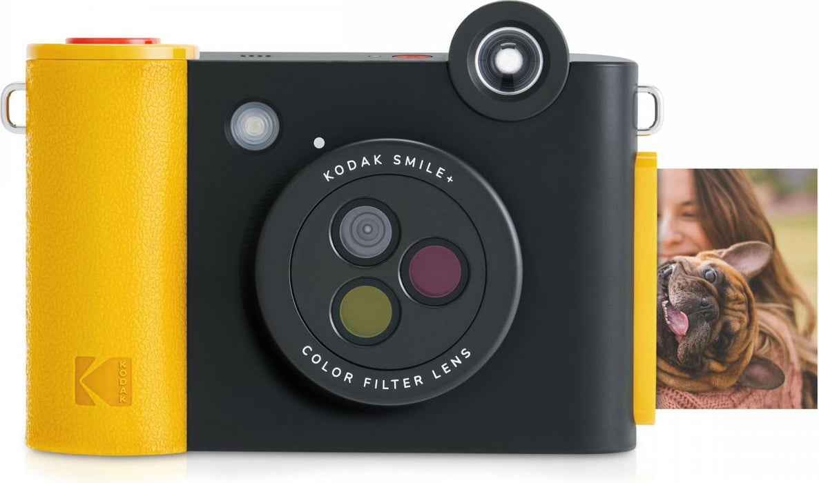 KODAK SMILE + BLACK instant camera