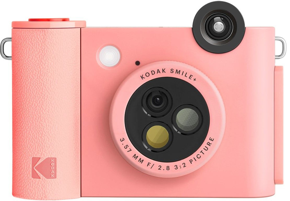 KODAK SMILE + FUCHSIA Instant Camera