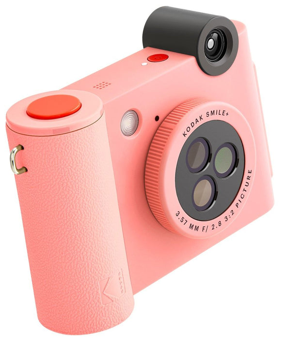 KODAK SMILE + FUCHSIA Instant Camera