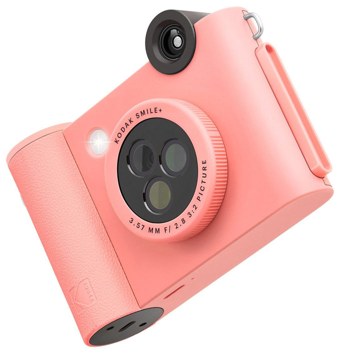 KODAK SMILE + FUCHSIA Instant Camera