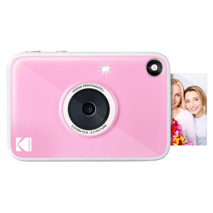 KODAK PRINTOMATIC + PINK instant camera