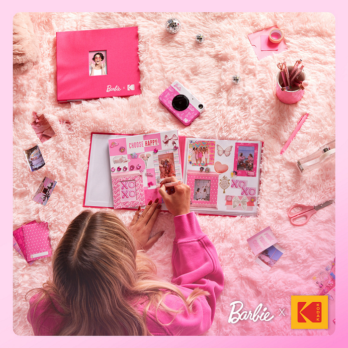 Kodak Printomatic Barbie Camera 2 Snapshot Camera