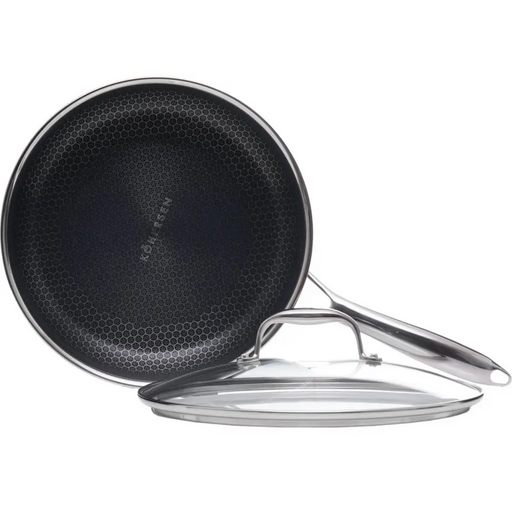 Kohersen Black Cube 26 cm saute pan with lid - Non-electric pots / pansAGD-GAR<<<Home Appliance - ProductsAGD<<<ActionPL