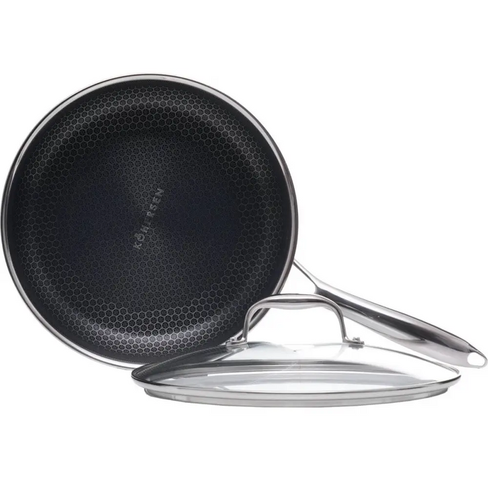 Kohersen Black Cube 26 cm saute pan with lid - Non-electric pots / pansAGD-GAR<<<Home Appliance - ProductsAGD<<<ActionPL