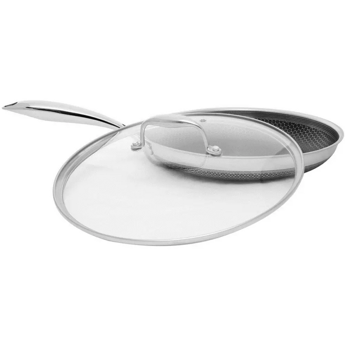 Kohersen Black Cube 28 cm frying pan with lid - Non-electric pots / pansAGD-GAR<<<Home Appliance