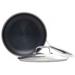 Kohersen Black Cube 28 cm frying pan with lid - Non-electric pots / pansAGD-GAR<<<Home Appliance