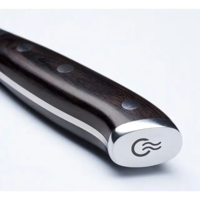 Kohersen Elegance Ebony Wood Boning knife Damascus steel 15.2 cm - Cutlery and cooking utensilsAGD-SZT<<<Home Appliance