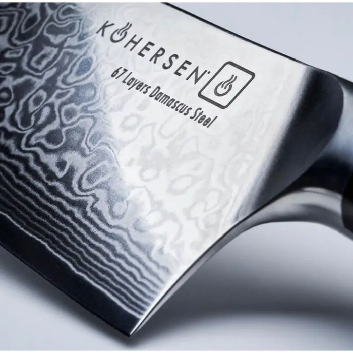 Kohersen Elegance Ebony Wood Universal Knife 12.7 cm - Kitchen knives (steel)AGD-NOZ<<<Home Appliance