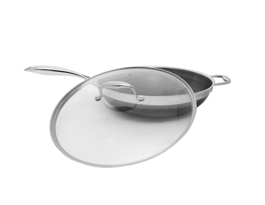 Kohersen Black Cube 32 cm wok