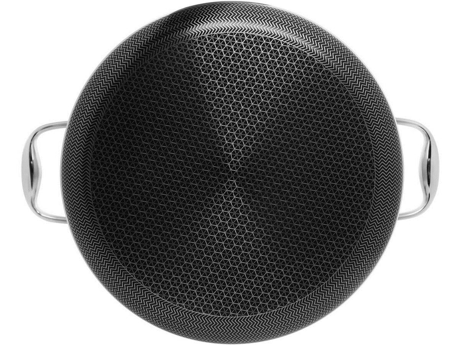 Kohersen Black Cube 24 cm pot with lid