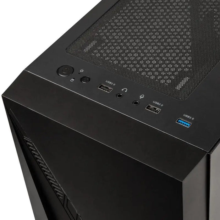 Kolink Inspire K2 Plus ARGB Micro-ATX Case Tempered Glass - black - Кутии за компютри<<<Компютърни компоненти<<<ValiAPI