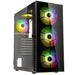 Kolink Observatory HF ARGB TG Mid-Tower Box Black - Кутии за компютри<<<Компютърни компоненти<<<ValiAPI&&&Computer