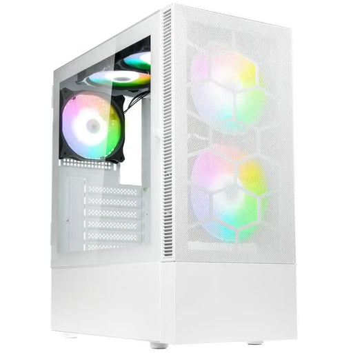 Kolink OBSERVATORY MX Midi Tower White - Кутии за компютри<<<Компютърни компоненти<<<ValiAPI&&&Computer