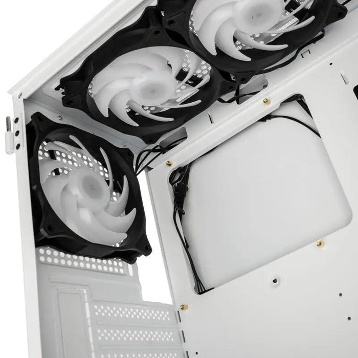 Kolink OBSERVATORY MX Midi Tower White - Кутии за компютри<<<Компютърни компоненти<<<ValiAPI&&&Computer