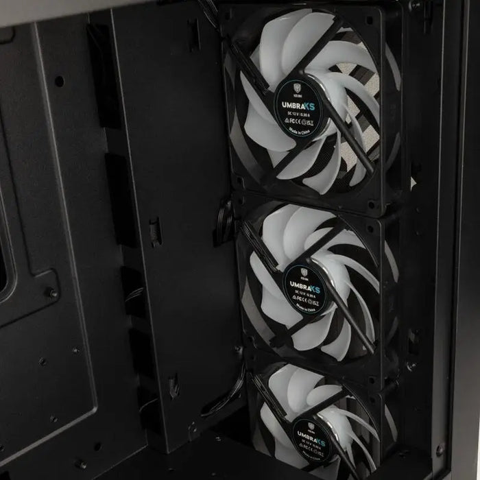 Kolink Unity Cascade ARGB Mid-Tower Box Black - Кутии за компютри<<<Компютърни компоненти<<<ValiAPI&&&Computer