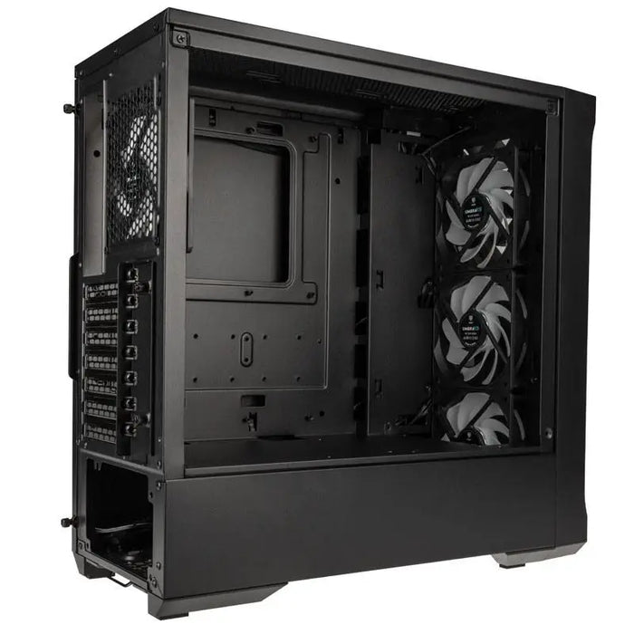 Kolink Unity Cascade ARGB Mid-Tower Box Black - Кутии за компютри<<<Компютърни компоненти<<<ValiAPI&&&Computer