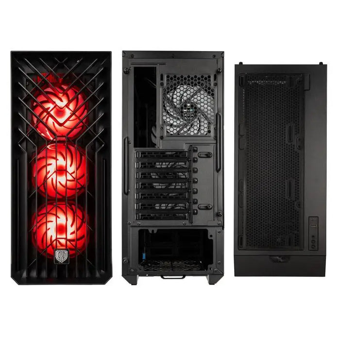 Kolink Unity Cascade ARGB Mid-Tower Box Black - Кутии за компютри<<<Компютърни компоненти<<<ValiAPI&&&Computer