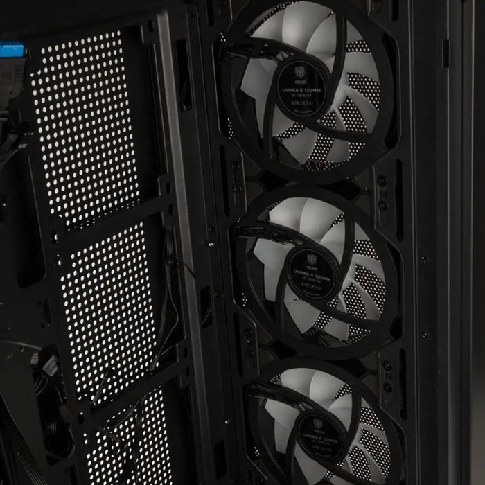 Kolink UNITY MESHBAY ARGB computer case Midi Tower Black - Кутии за компютри<<<Компютърни