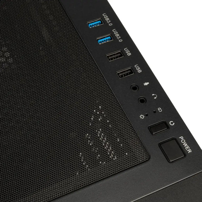 Kolink UNITY MESHBAY ARGB computer case Midi Tower Black - Кутии за компютри<<<Компютърни