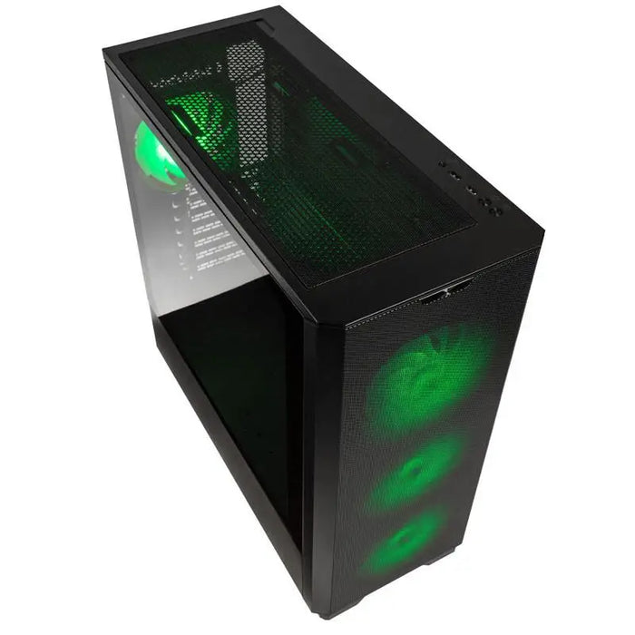Kolink Unity Solar ARGB Mesh Midi Tower Black - Кутии за компютри<<<Компютърни компоненти<<<ValiAPI