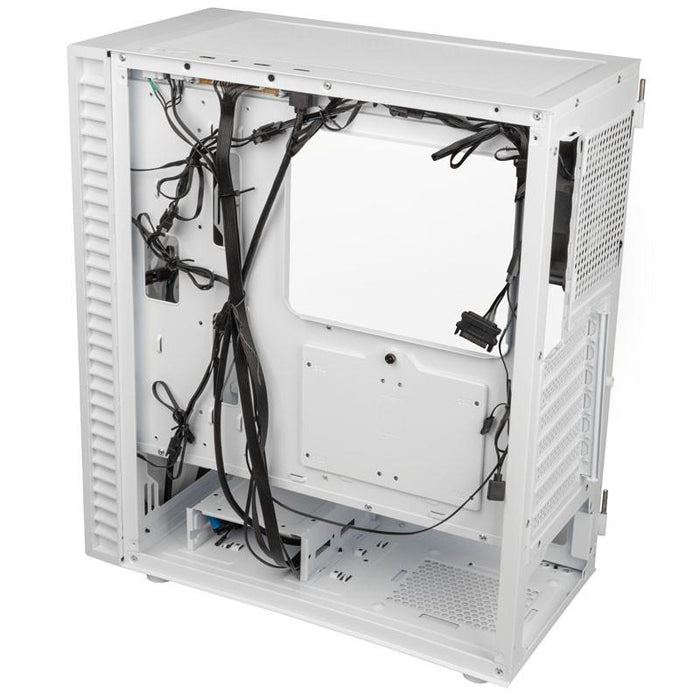 Kolink Observatory HF ARGB TG Mid-Tower Box, White