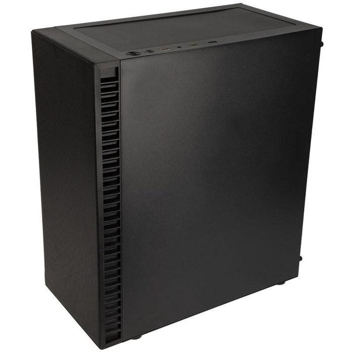 Kolink Observatory HF Mesh ARGB TG Mid-Tower Box, Black