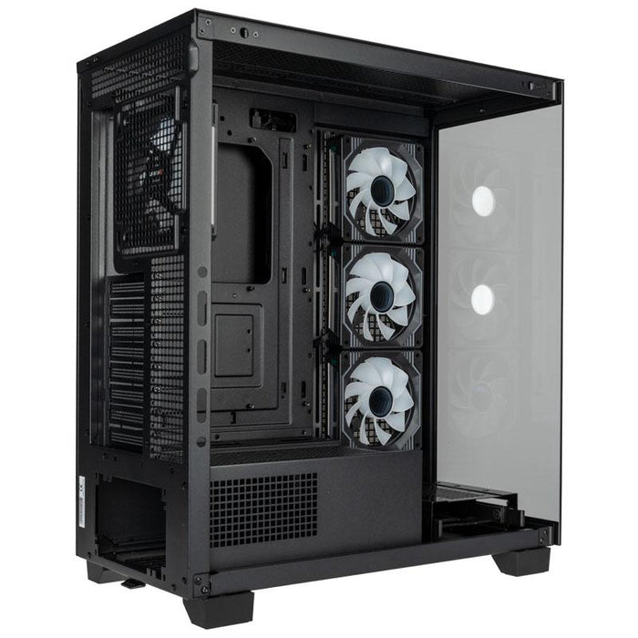 Kolink Unity Arena ARGB Showcase Box, Mid-Tower, Black