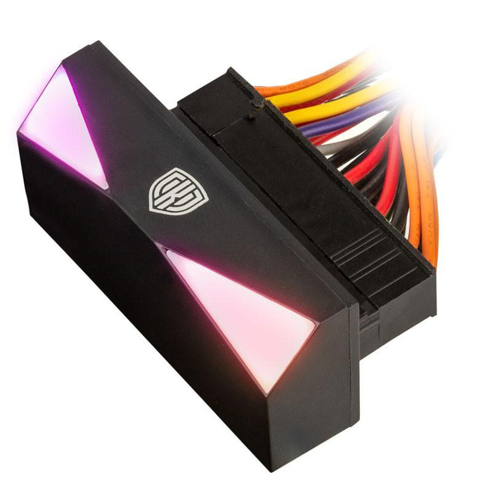 Power Adapter Kolink Core Adept 90 degrees 24 pin for bottom