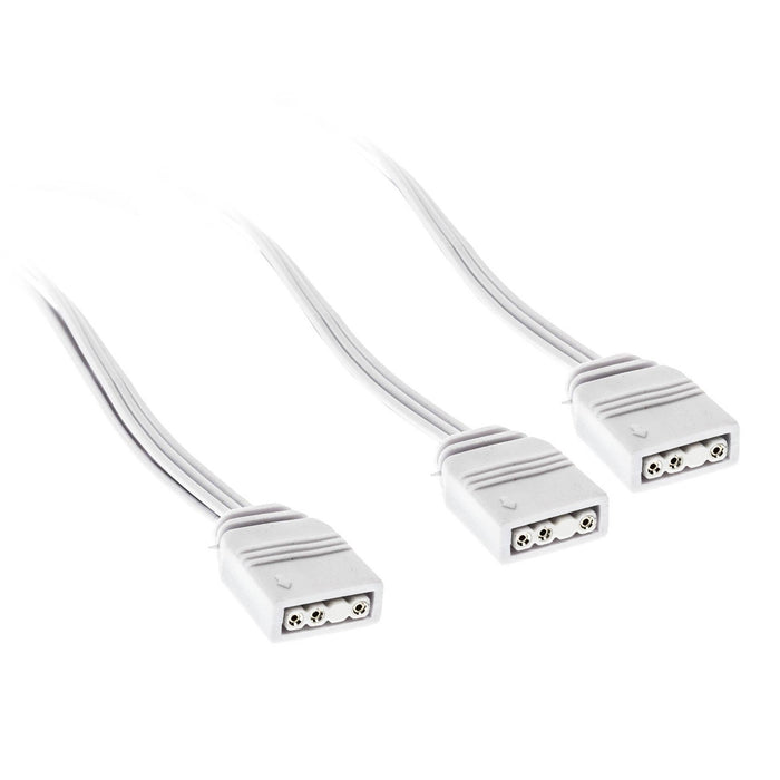 Cable Kolink ARGB 1-2 Splitter - 30 cm White