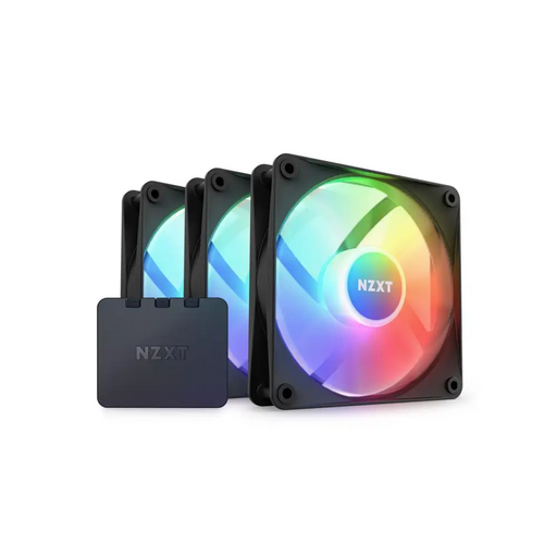 Комплект вентилатори NZXT F120 RGB Core 3 x 120mm + RGB Контролер - Вентилатори<<<Компютърни компоненти<<<ValiAPI