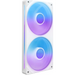 Комплект вентилатори NZXT F240 White RGB Core - Вентилатори<<<Компютърни компоненти<<<ValiAPI