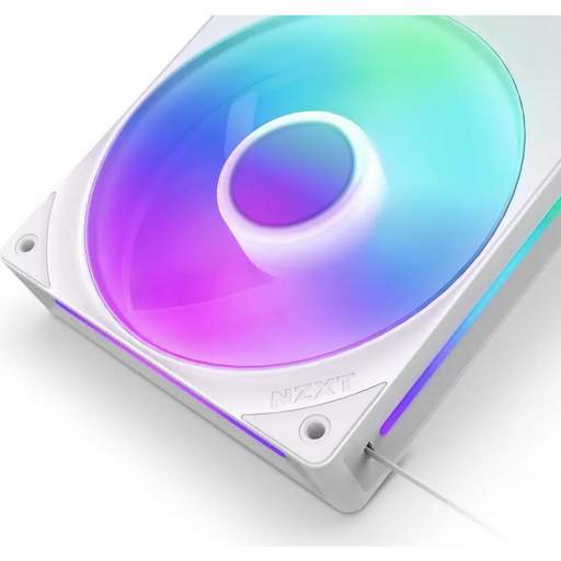 Комплект вентилатори NZXT F240 White RGB Core - Вентилатори<<<Компютърни компоненти<<<ValiAPI